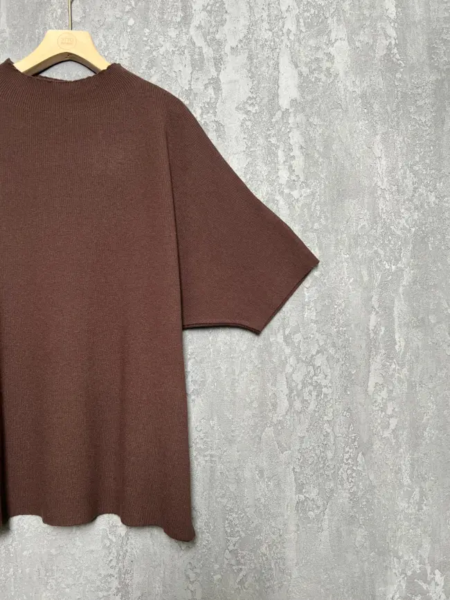 Джемпер короткий рукав ЭттоПлюс 707 Размер 50-58 фото 62