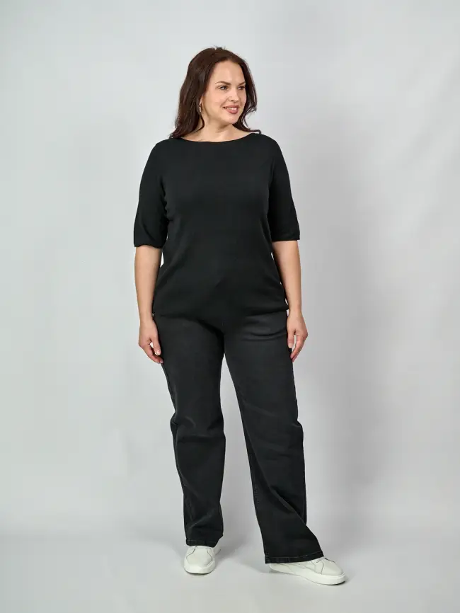 Джемпер 23550 Размер 48-58 фото 36