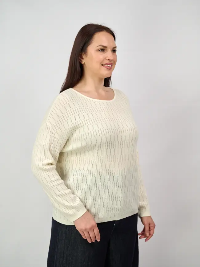 Джемпер 23202 Размер 48-58 фото 7