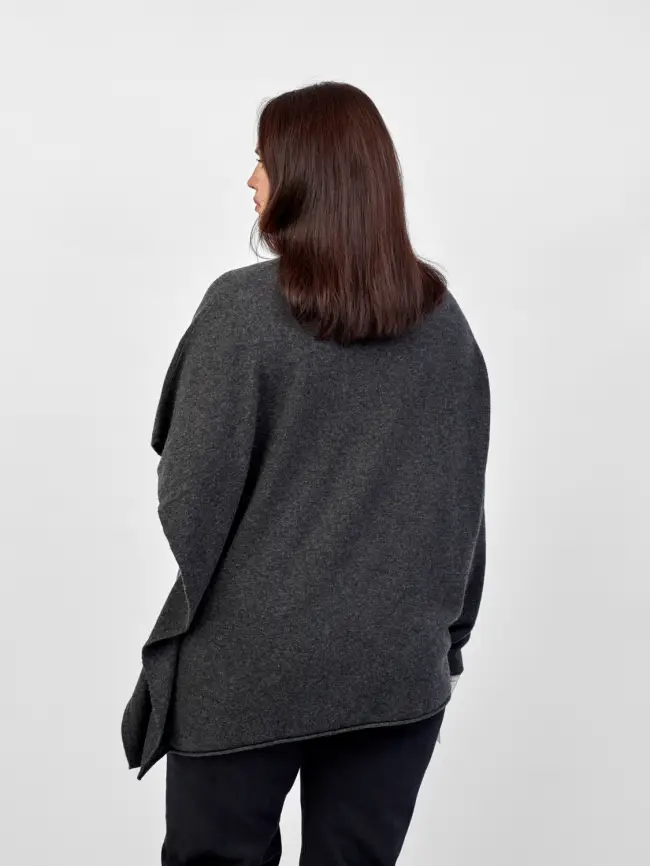 Джемпер 2519 Размер 50-58 фото 7