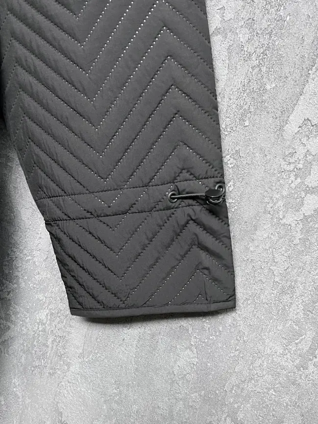 Пальто стеганое 76809 Размеры 52-58 фото 5