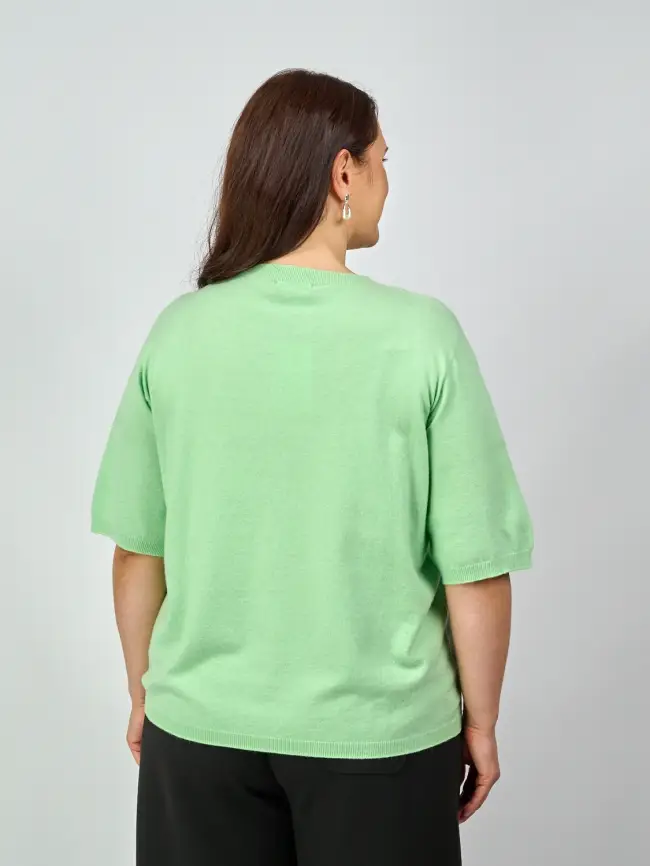 Джемпер 20242 ЭттоПлюс Размер 50-58 фото 98