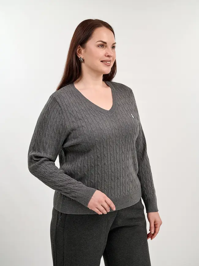 Джемпер 8236 Размер 48-58 фото 21