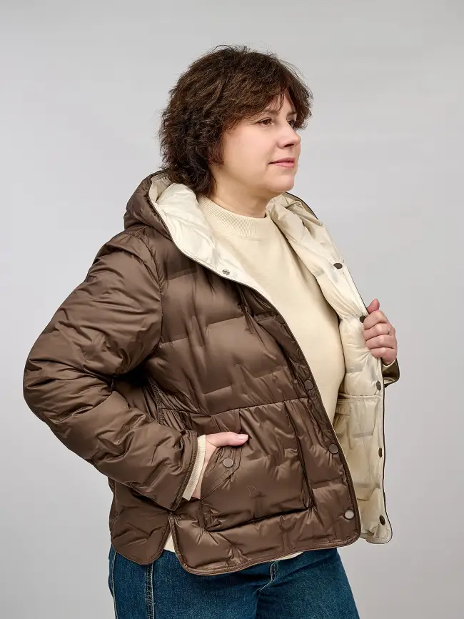 Куртка 6570 Размер 46-50 фото 4