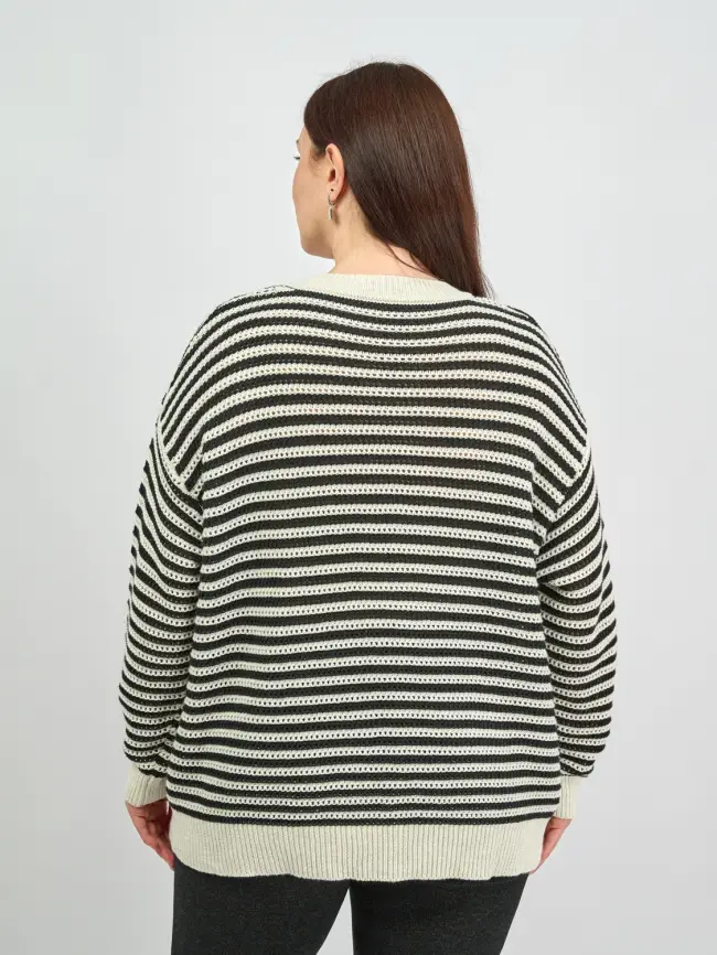 Джемпер 2351 Размер 50-58 фото 6