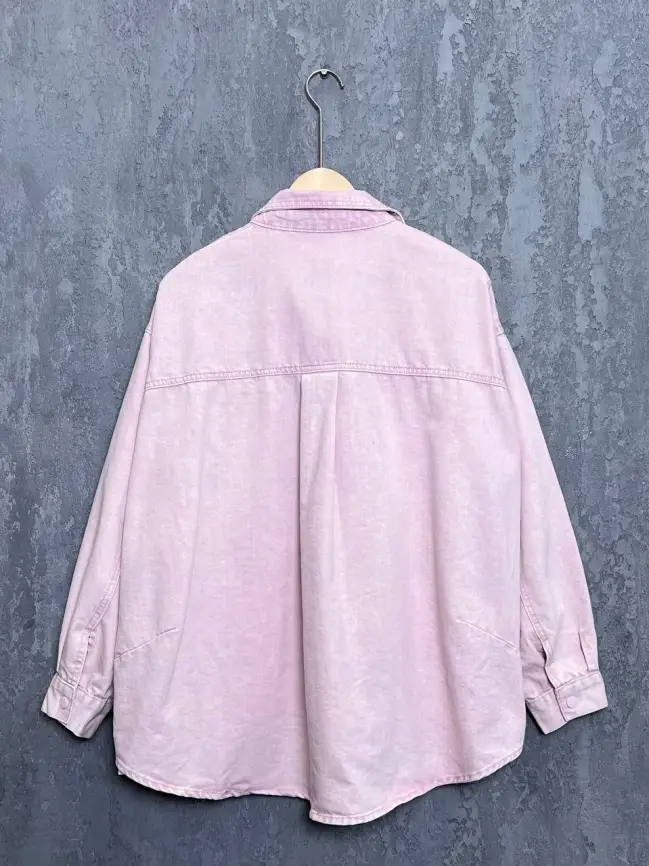 Куртка джинсовая 88213 Размер 50-58 фото 8