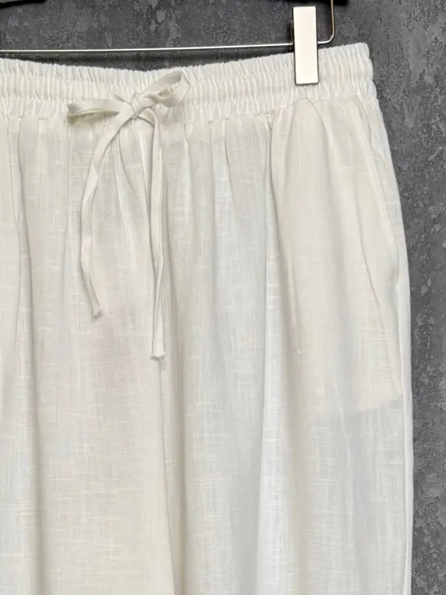 Палаццо лен 25002-2 Размер 54-58 фото 49