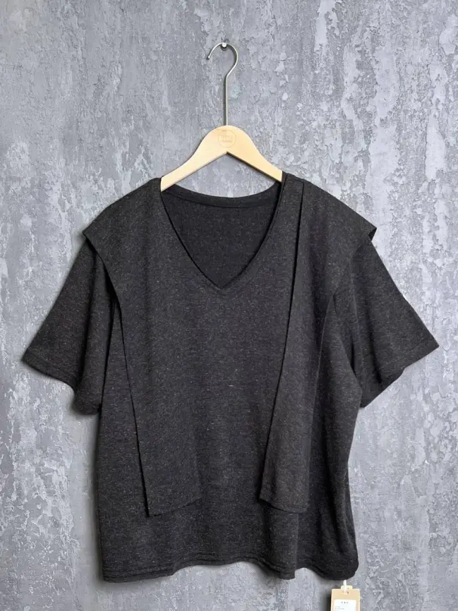 Футболка с накидкой 1080 Размер 52-58 фото 10