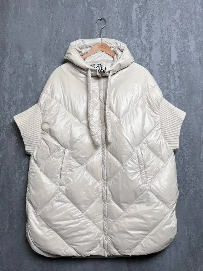 Пончо Италия 2980 Размер 46-56 фото 2