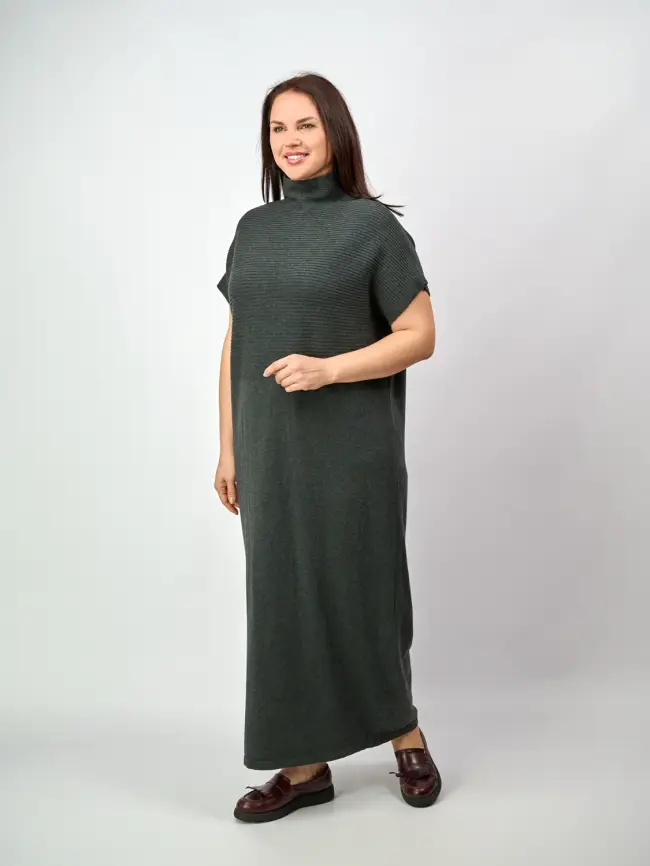 Платье ЭттоПлюс 573-1 Размер 50-58 фото 3