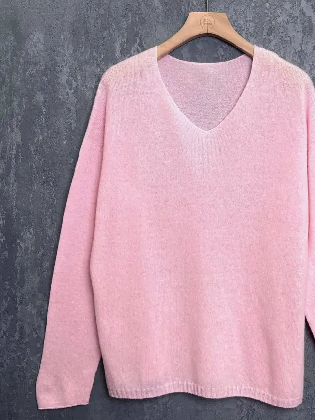 Джемпер шерсть,кашемир 25678 Размер 48-56 фото 13