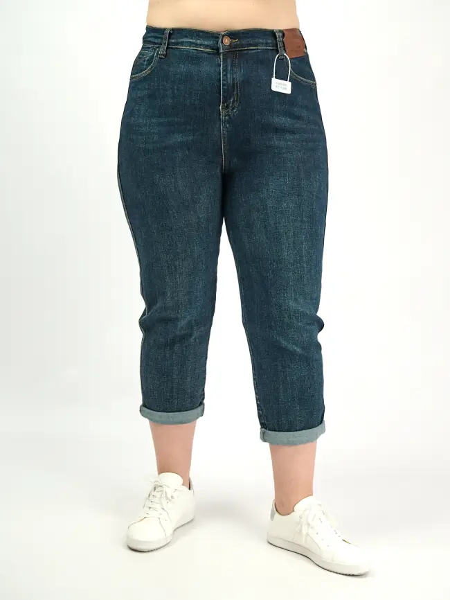 Джинсы 37262 Размер 50-56 фото 4