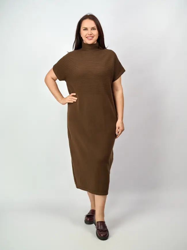 Платье ЭттоПлюс 573 Размер 50-58 фото 33