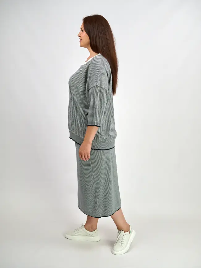 Костюм двойка ЭттоПлюс 25418 Размеры 52-58 фото 31