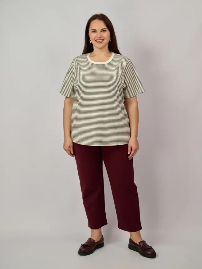 Футболка 10101 Размер 46-56 фото 8