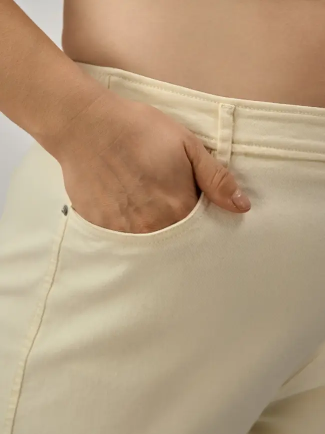 Брюки 7/8 1008 Размеры 50-58 фото 31