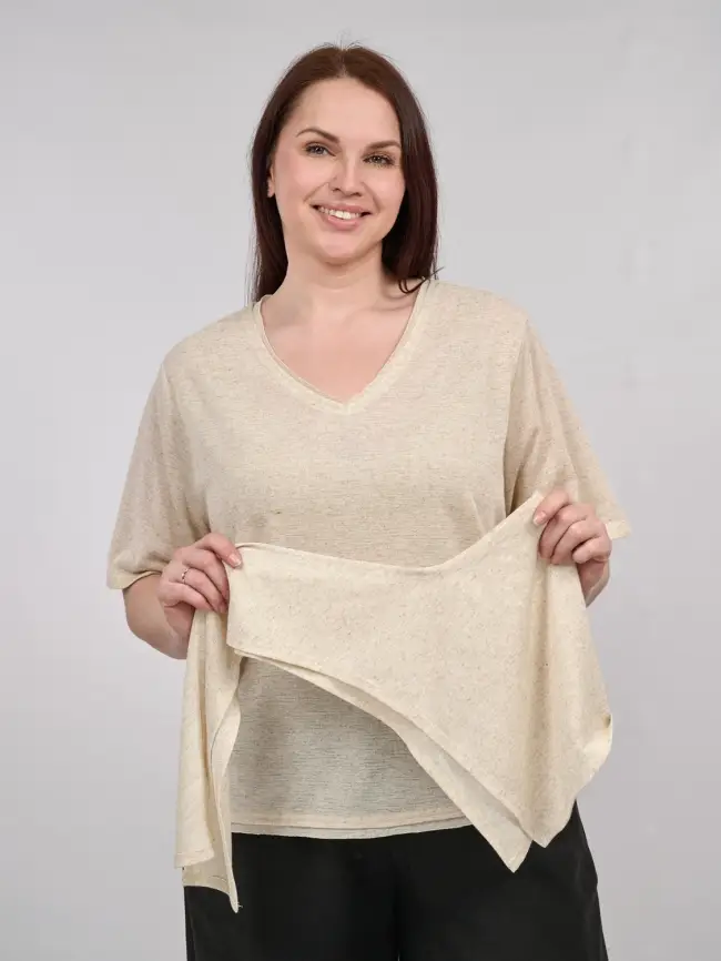 Футболка с накидкой 1080 Размер 52-58 фото 17