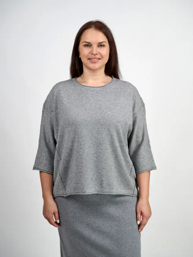 Джемпер ЭттоПлюс 902 Размер 50-58 фото 27