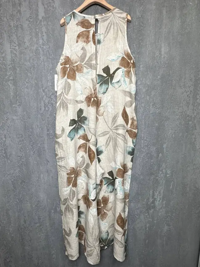 Комбинезон в цветок Италия 9493 фото 17