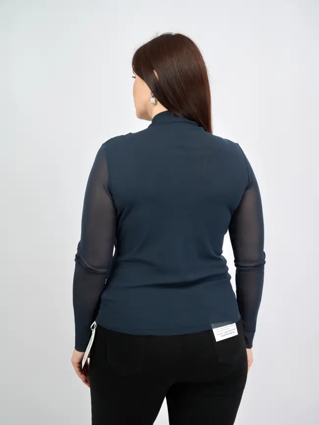 Лонгслив 8368 Размер 48-50 фото 18