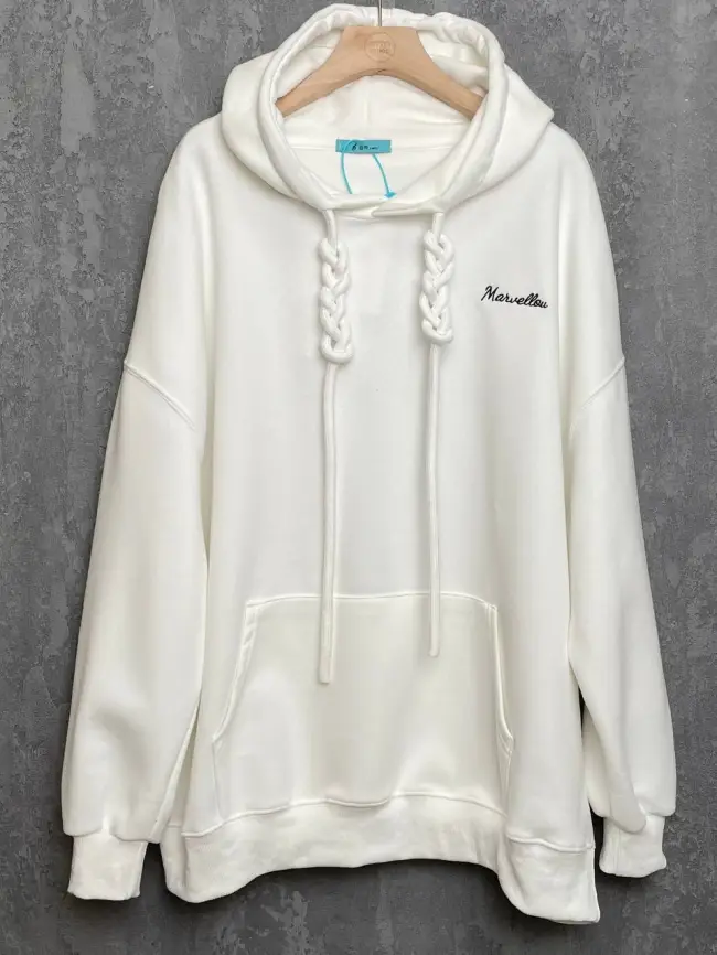 Худи оверсайз с капюшоном 21225 фото 1