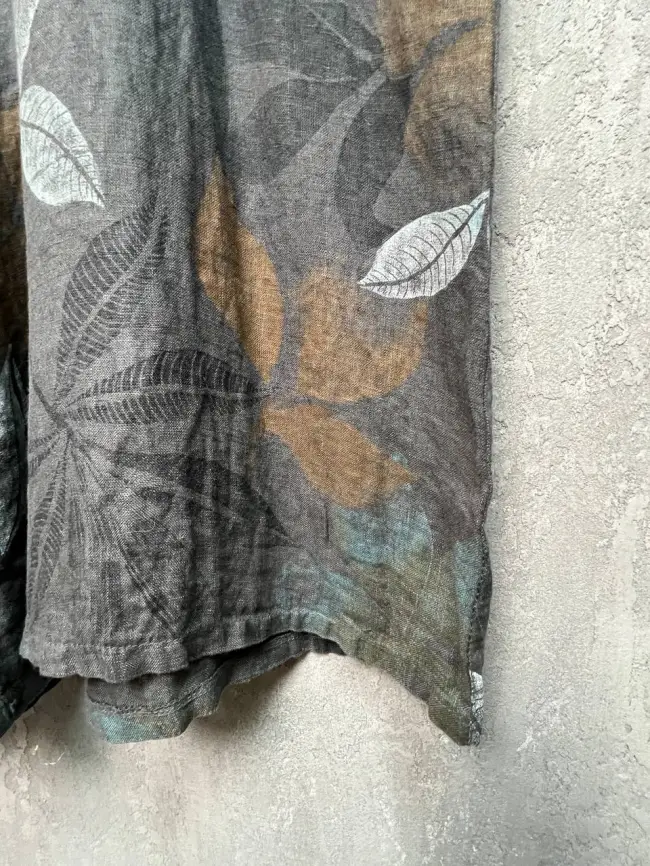 Комбинезон в цветок Италия 9493 фото 28