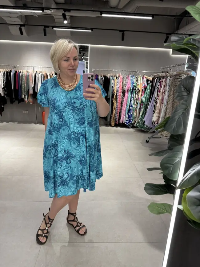 Платье Италия 59100-21 Размер 52-58 фото 8