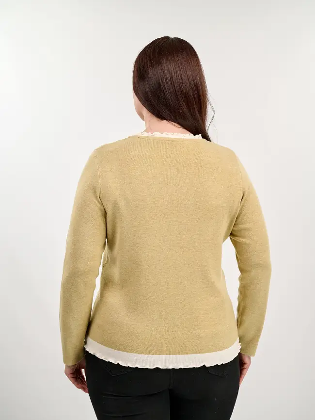 Джемпер 23227 Размер 48- 56 фото 17