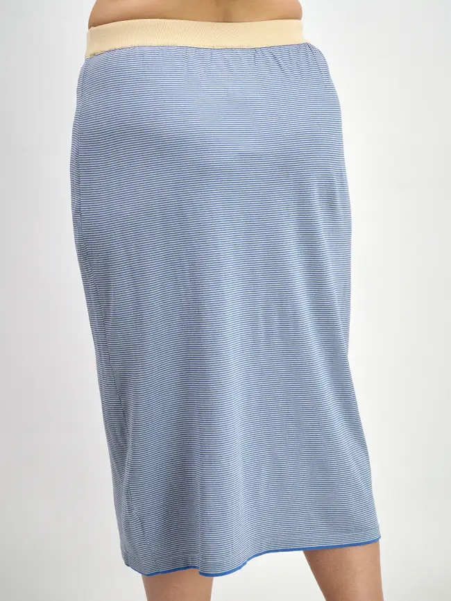 Юбка в полоску 52-58р. ЭттоПлюс 25416 фото 14