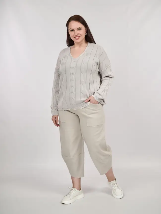 Султанчики джинсовые Италия 26010 Размер 52-56 фото 19