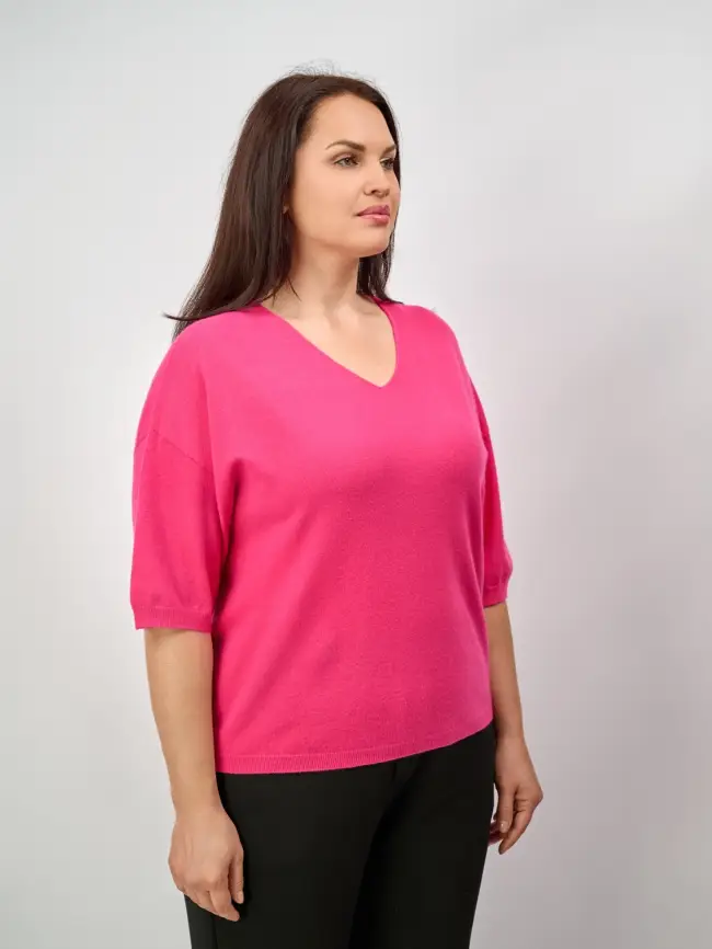 Джемпер 20241 ЭттоПлюс Размер 50-58 фото 72