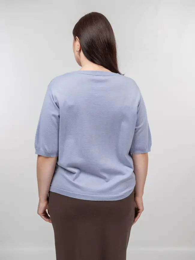 Джемпер 77653 ЭттоПлюс Размер 50-56 фото 71