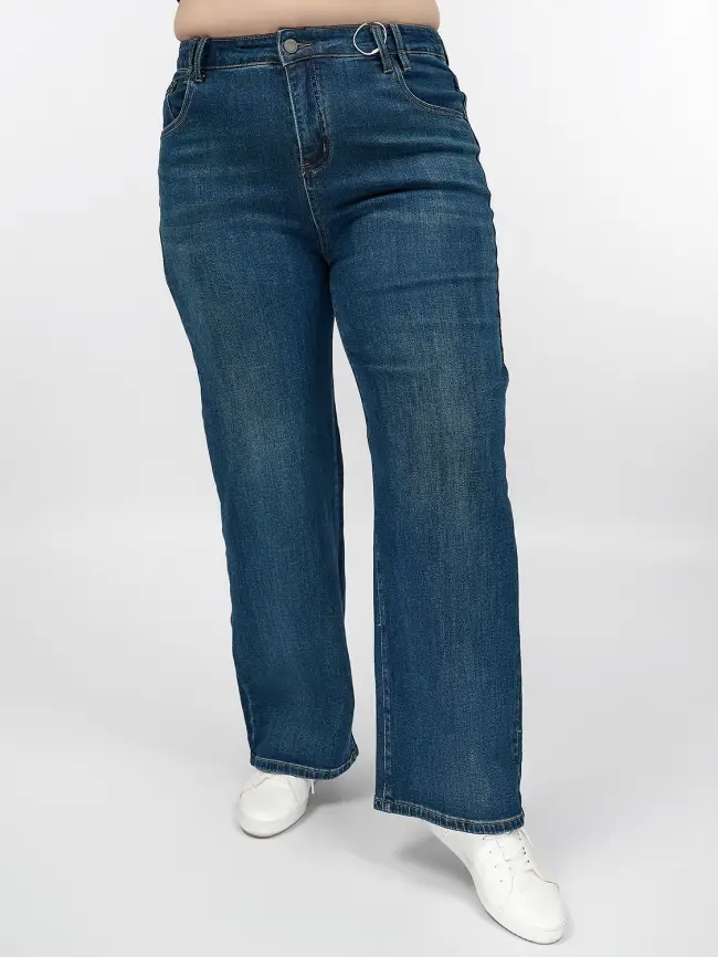 Джинсы 2570 Размеры 50-58 фото 2