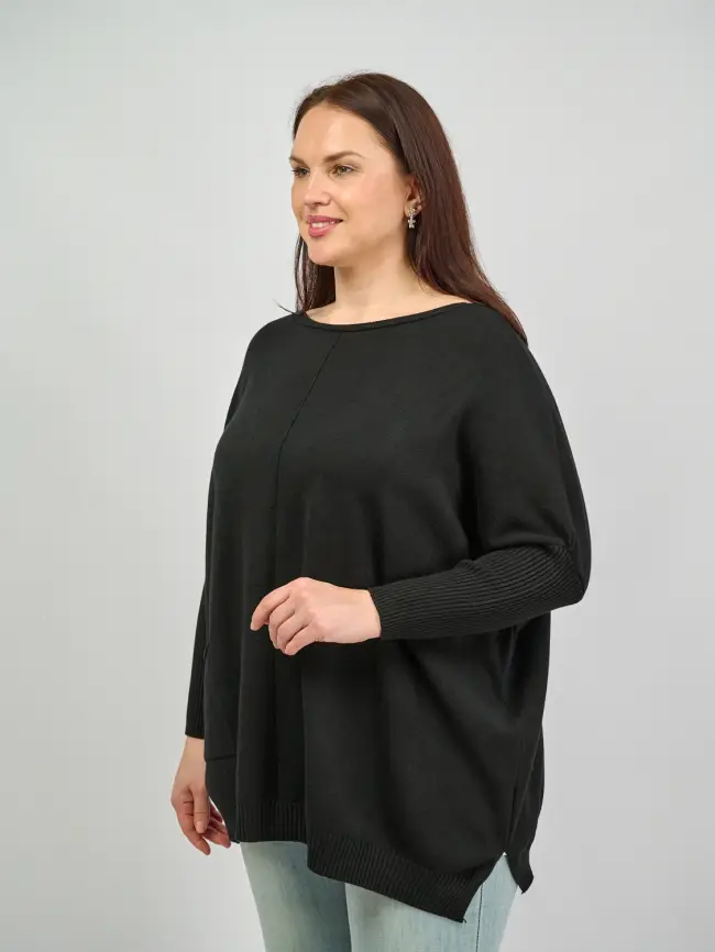 Джемпер 1444 Италия Размер 50-58 фото 49