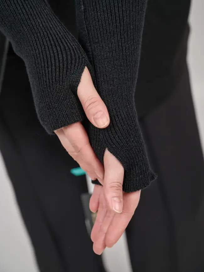 Пальто 30405 Размеры 48-64 фото 26