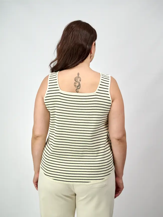 Топ 21929 Размер 54-58 фото 15