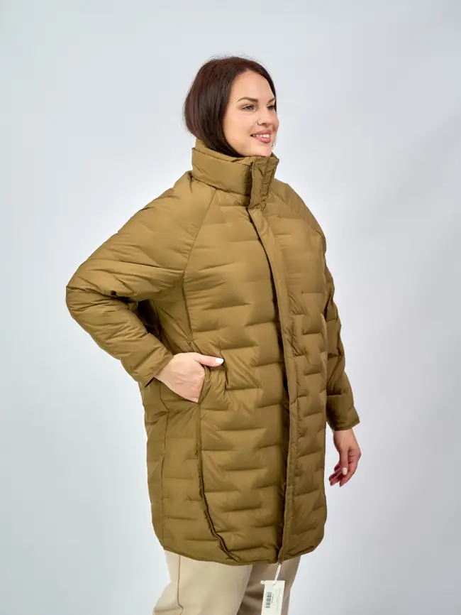 Пуховое пальто 