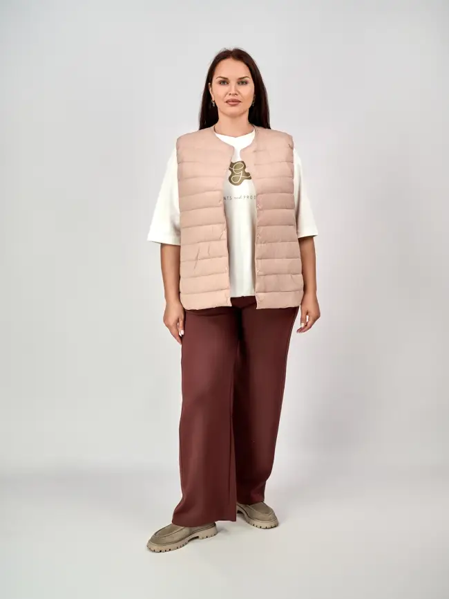 Жилет облегченный утепленный 8801 фото 65