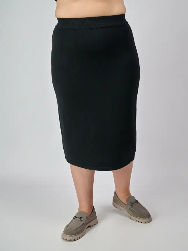 Юбка-карандаш ЭттоПлюс 272-1 Размер 54-58 фото 6