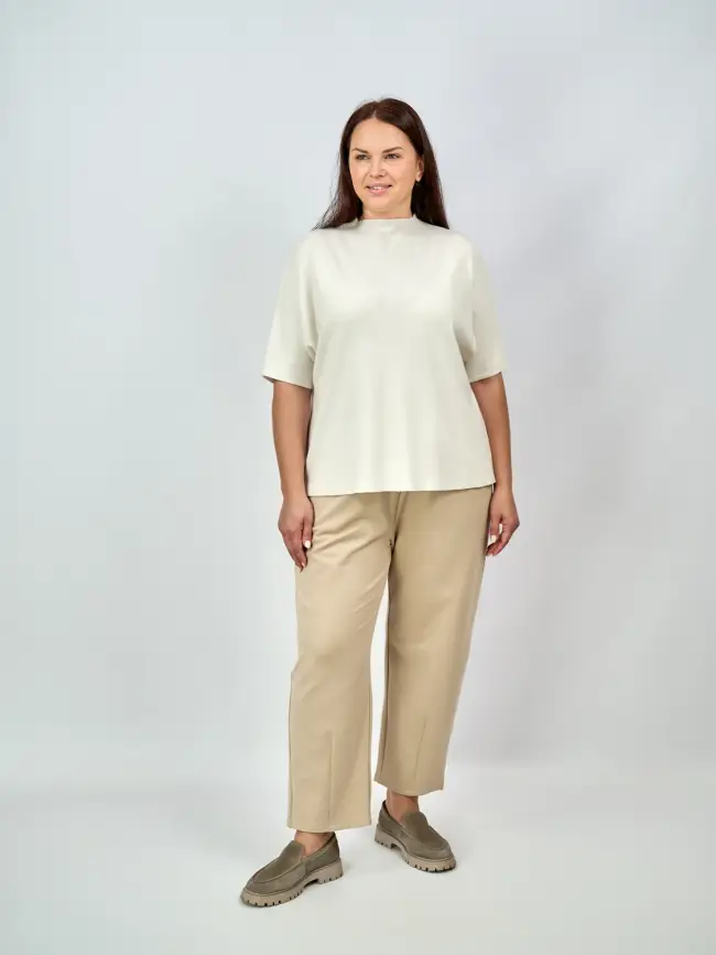 Брюки 33494 ЭттоПлюс размеры 52- 58 фото 13