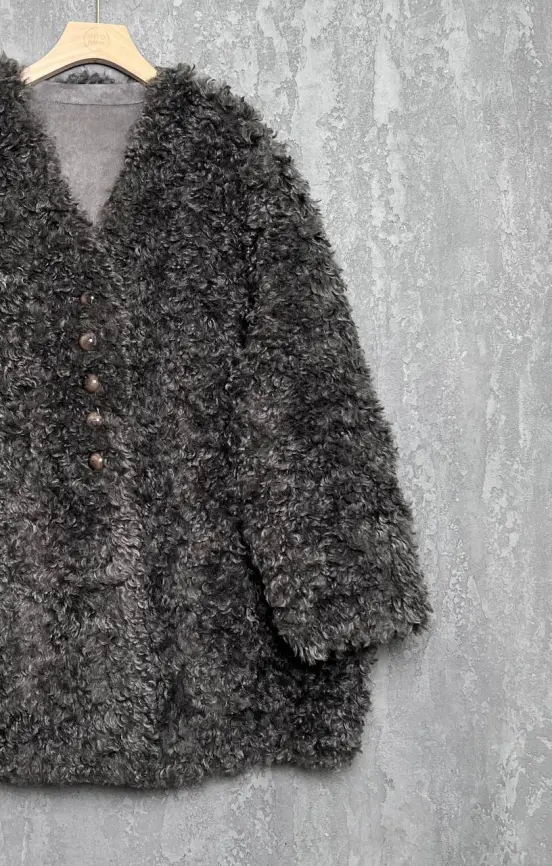 Дубленка 18925 Размер 50-58 фото 49