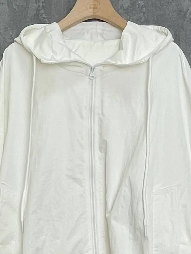 Ветровка облегченная с капюшоном 25185 фото 27