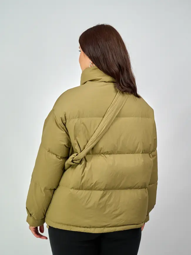 Куртка+сумка 52-56р 5004 фото 51