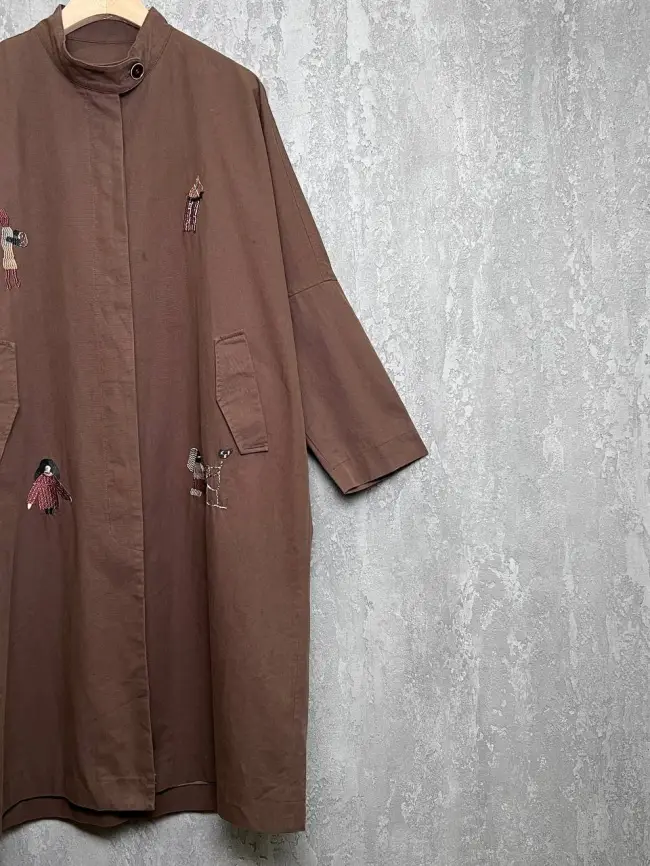 Плащ 3501 Размер 50-58 фото 29