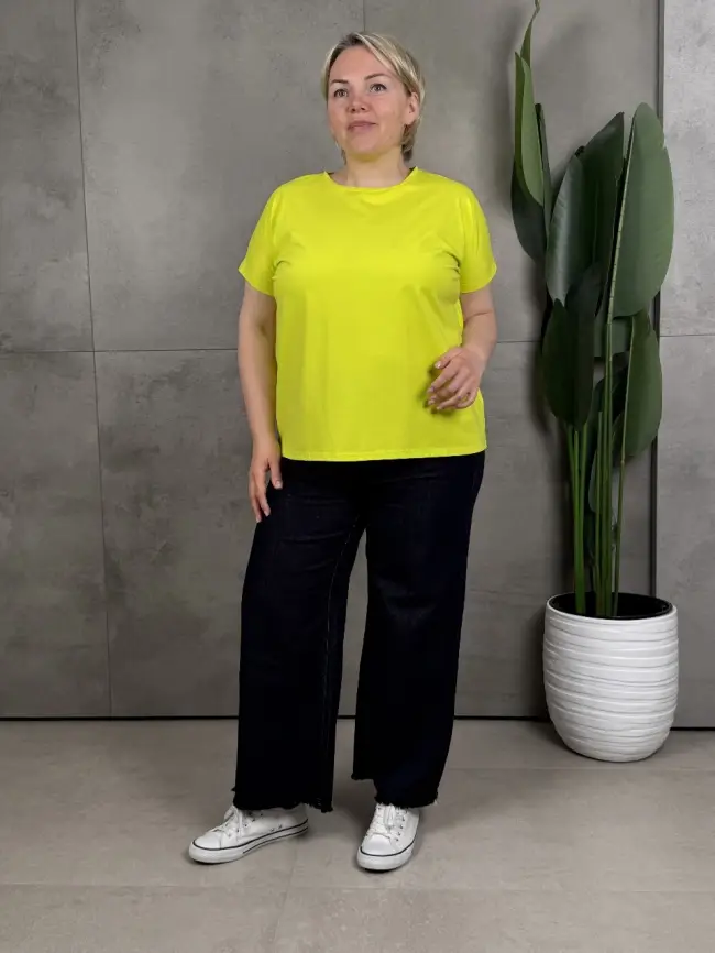 Футболка база ЭттоПлюс Хлопок 0019-1 Размер 50-58 фото 128