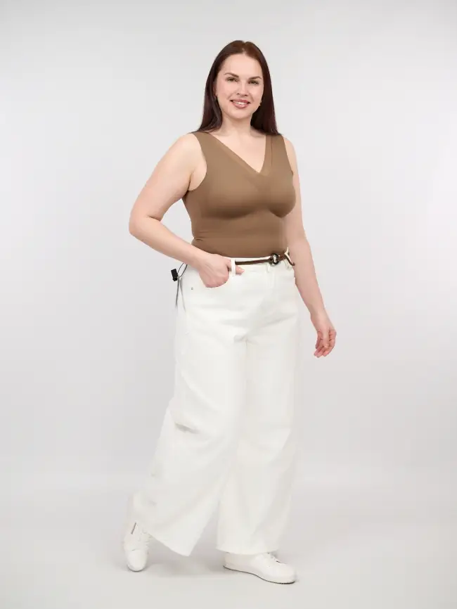 Джинсы 6620555 Размер 54-58 фото 12