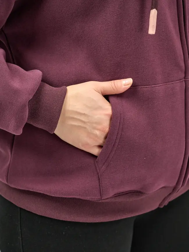 Худи зип утепленное оверсайз размер 50-58 506 фото 235