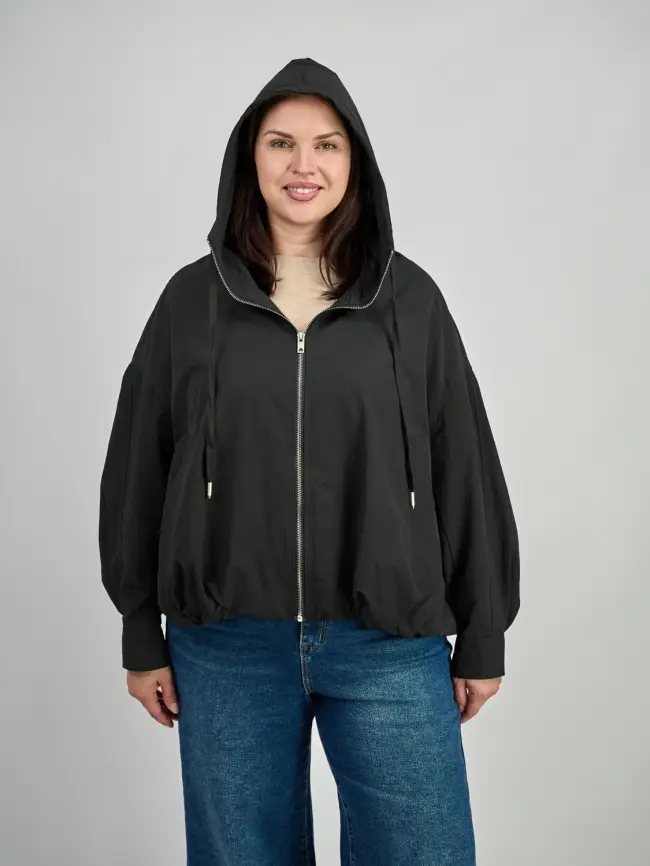 Ветровка с капюшоном 25170 Размер 50-60 фото 57