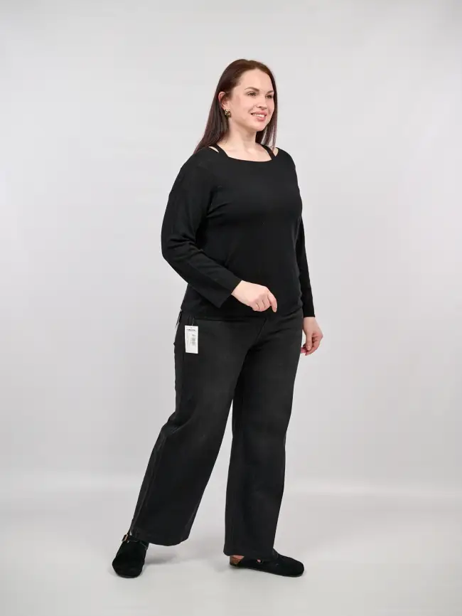 Джемпер двойка 51920 Размер 48-54 фото 15