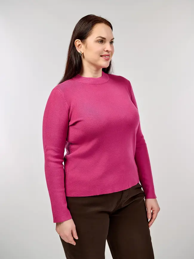 Джемпер 8661 Размеры 50-58 фото 21